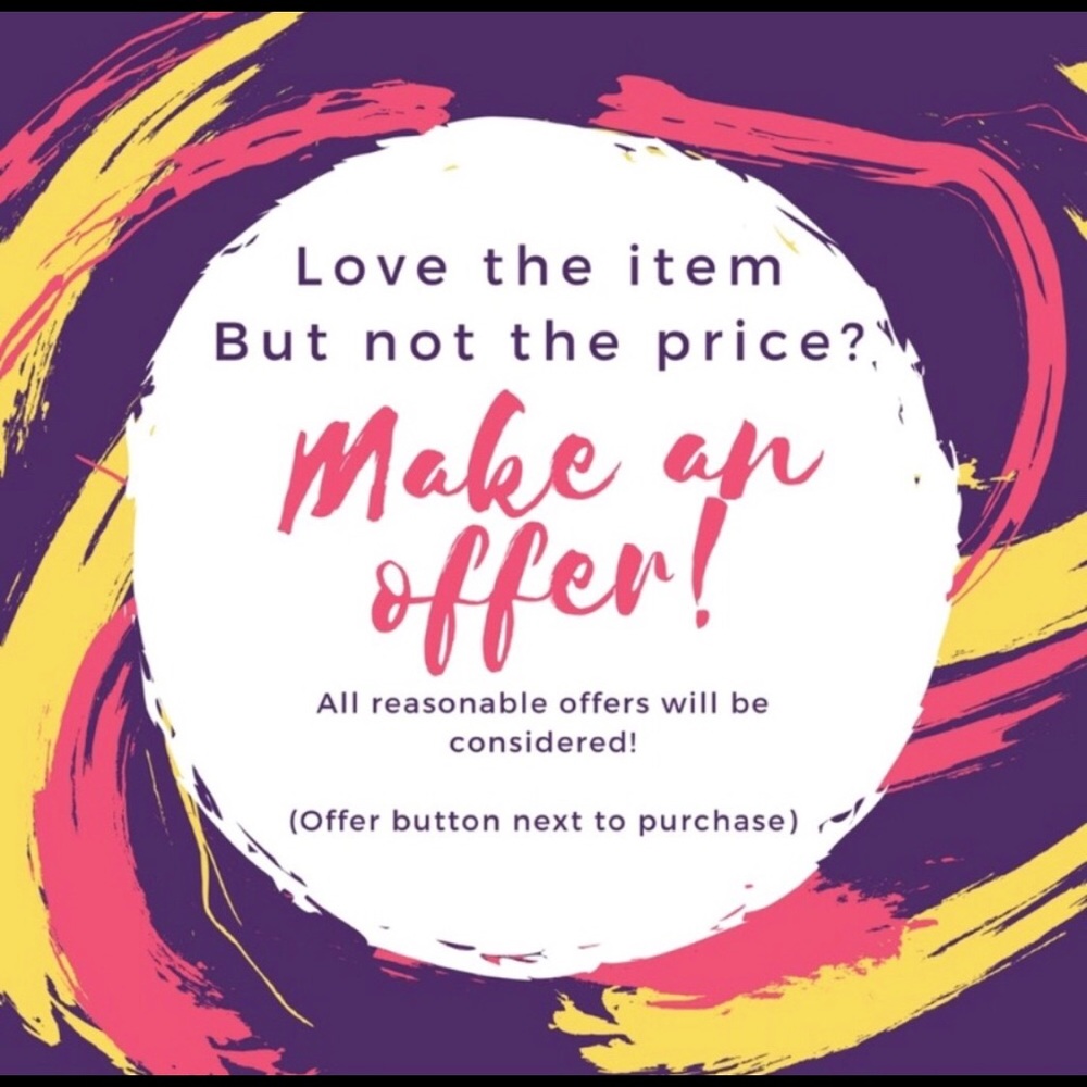 All items negotiable!